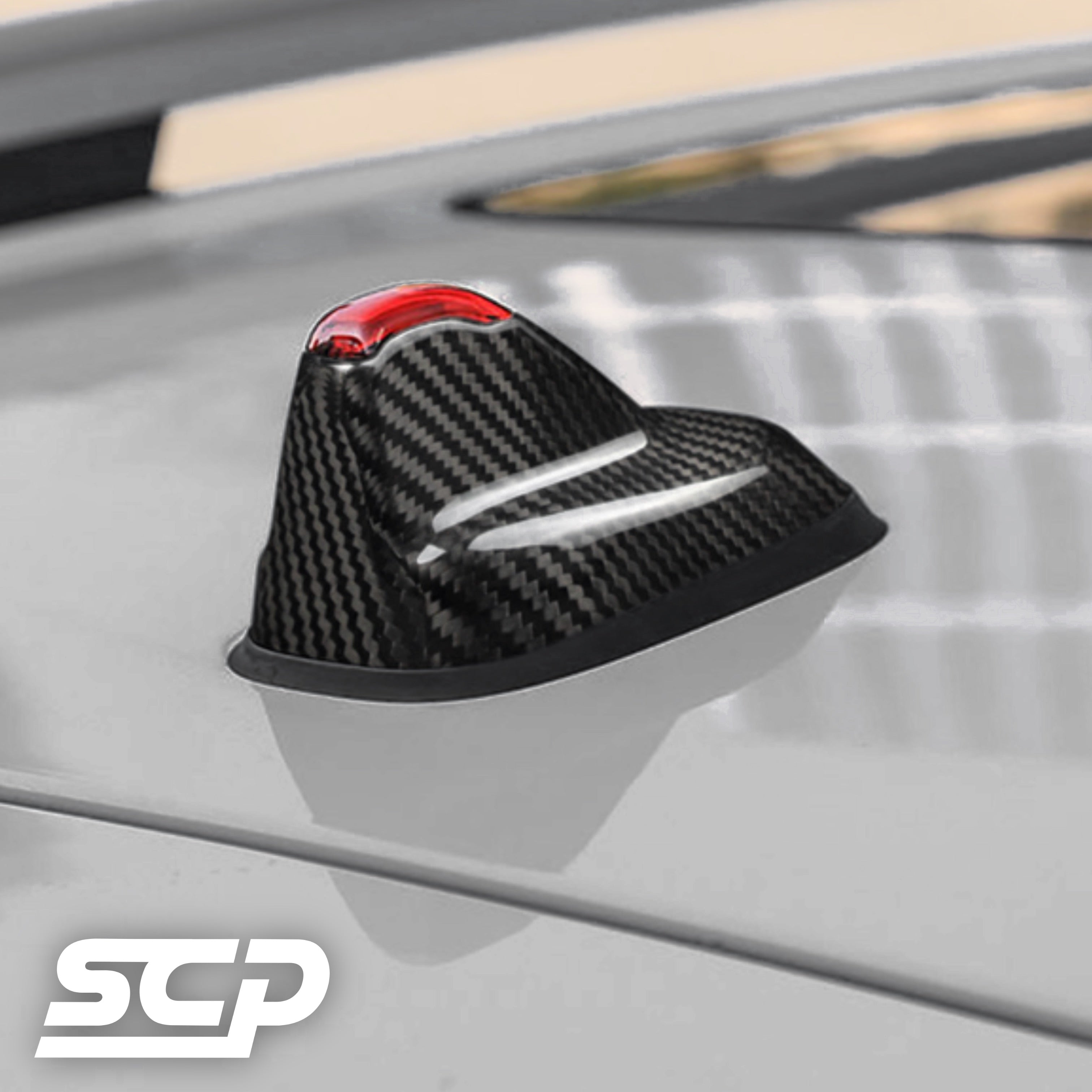 MINI F-Series Carbon Aerial Cover (F54/F60) - SCP Automotive