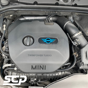MINI F-Series Pre-LCI Engine Bay Badge Logo Decal - SCP Automotive