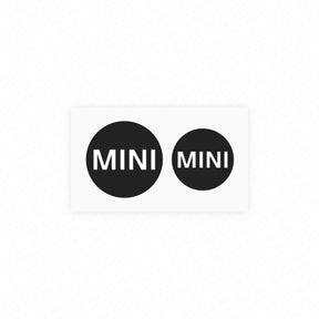 MINI F-Series LCI Badge Insert Decal