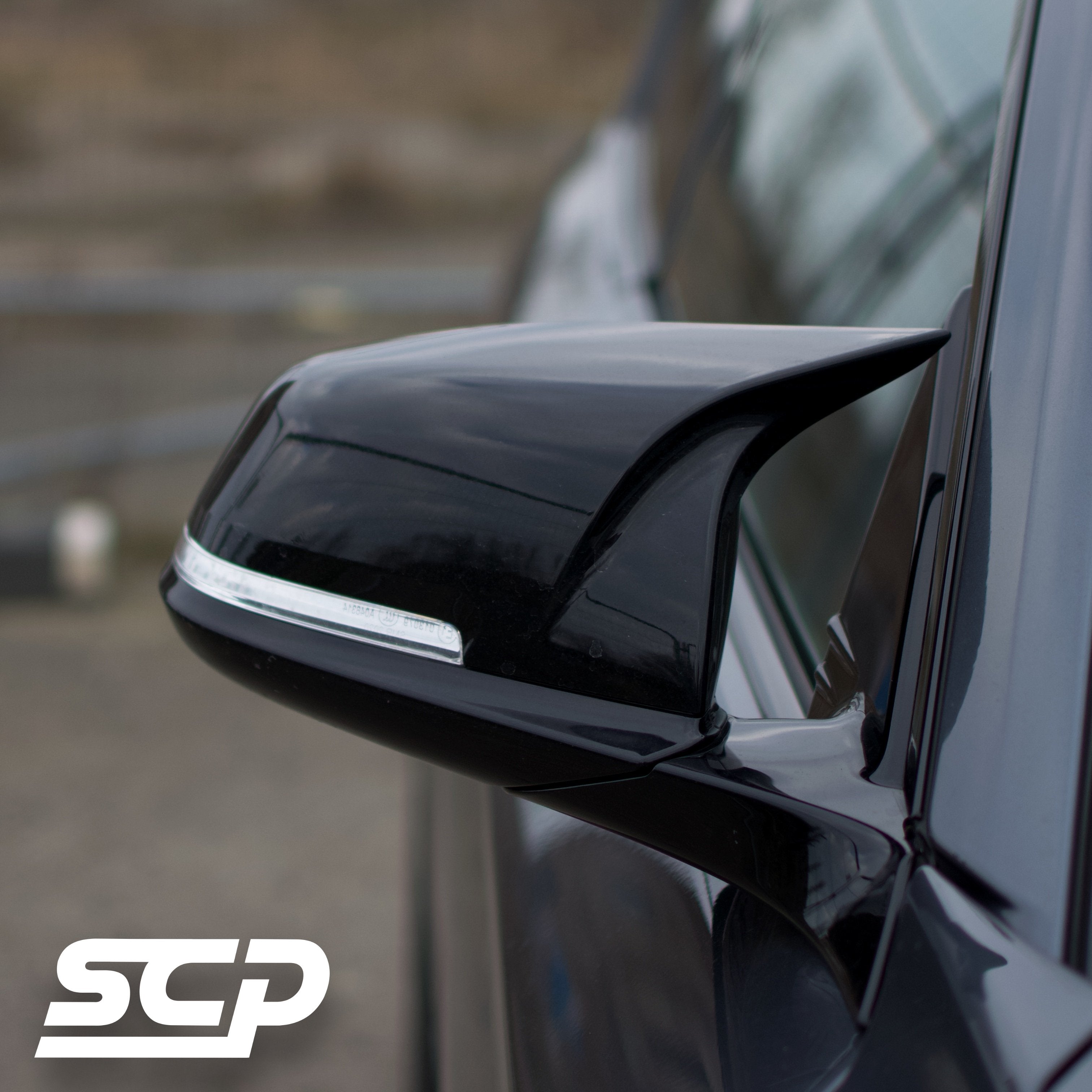 BMW F-Series M-Style Wing Mirror Covers - SCP Automotive