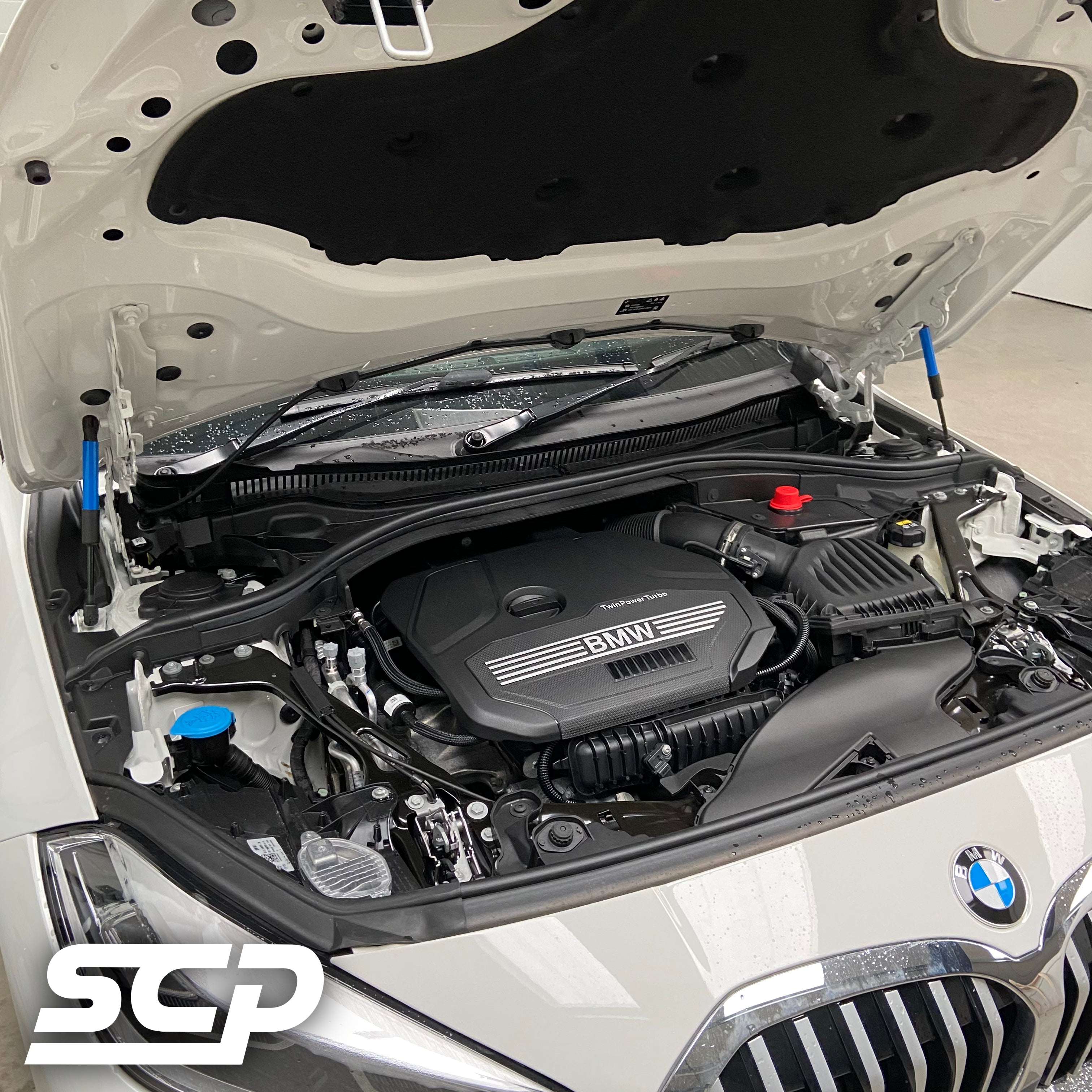 BMW F-Series Gas Spring Wrap Kit - SCP Automotive