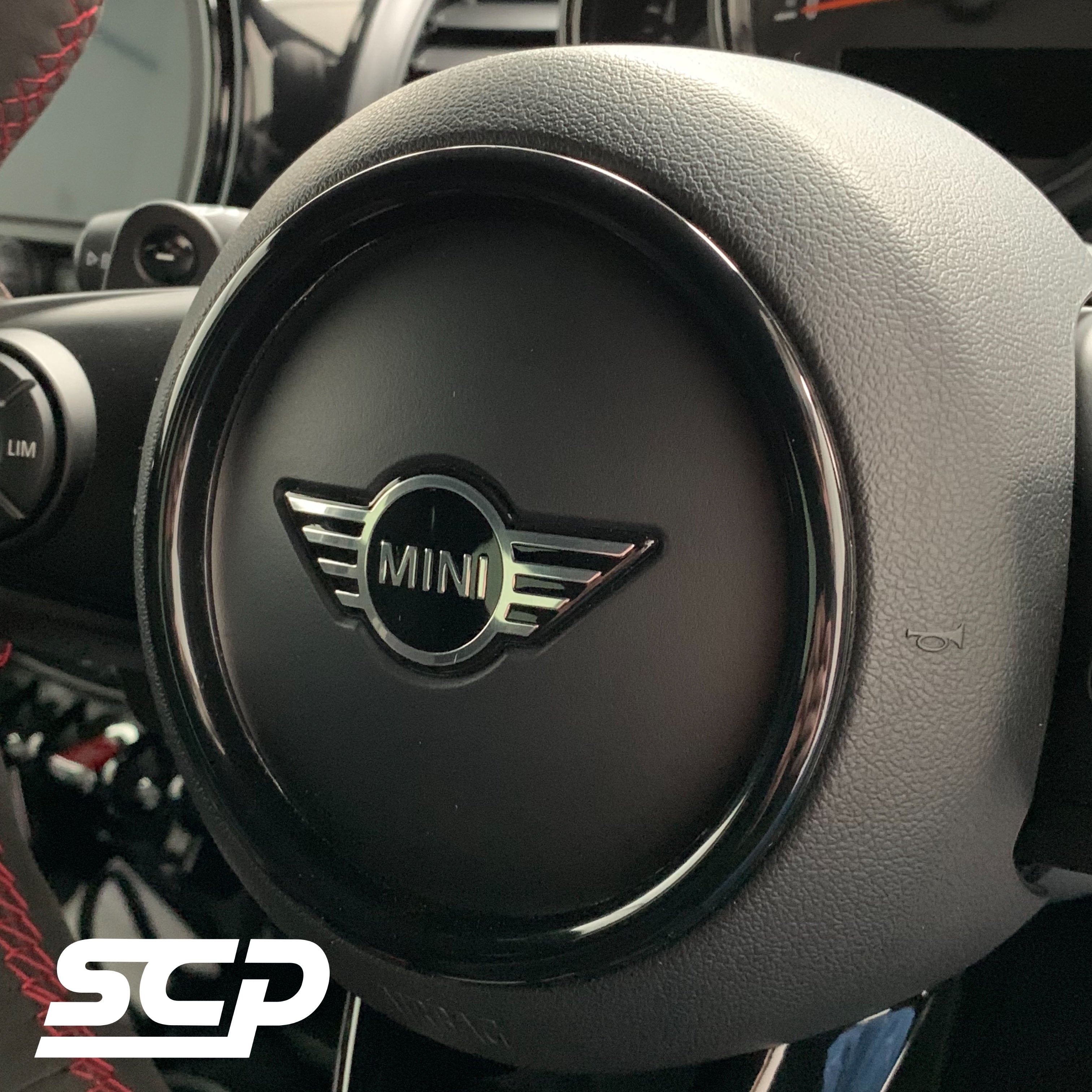 MINI F-Series Steering Wheel, Rev and Speedometer Trim - SCP Automotive