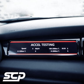 MINI F-Series LCD Passenger Sport Display - SCP Automotive