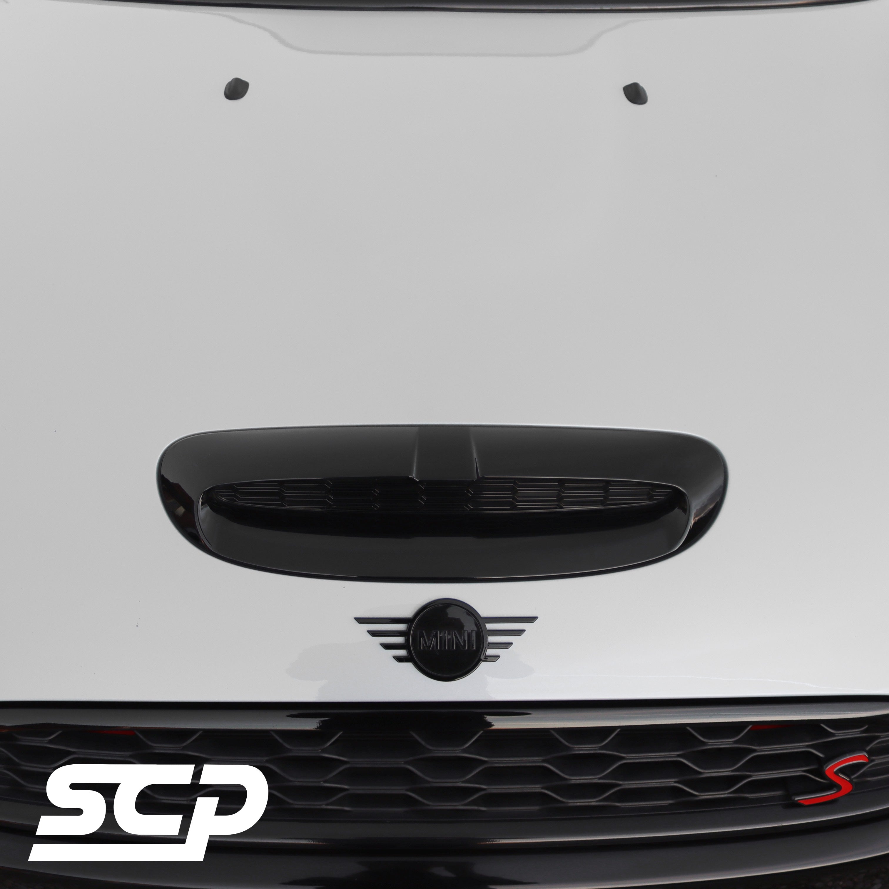 MINI F-Series Raised Bonnet Scoop - SCP Automotive