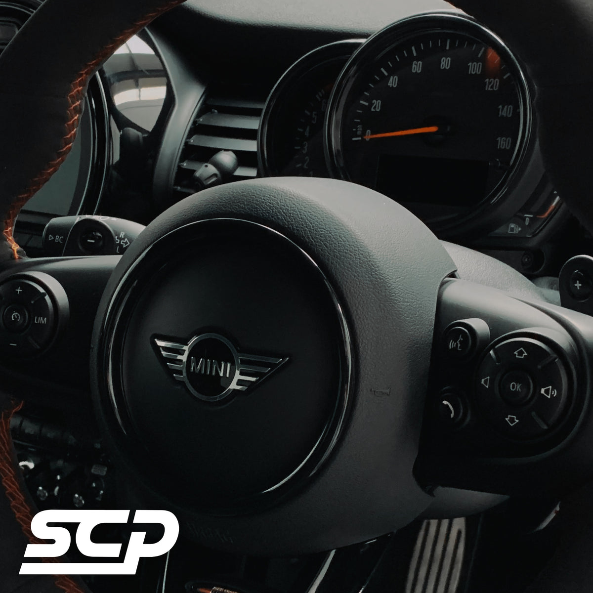 MINI F-Series Steering Wheel, Rev and Speedometer Trim - SCP Automotive