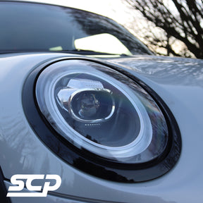 MINI F-Series Headlight and Taillight Covers - SCP Automotive