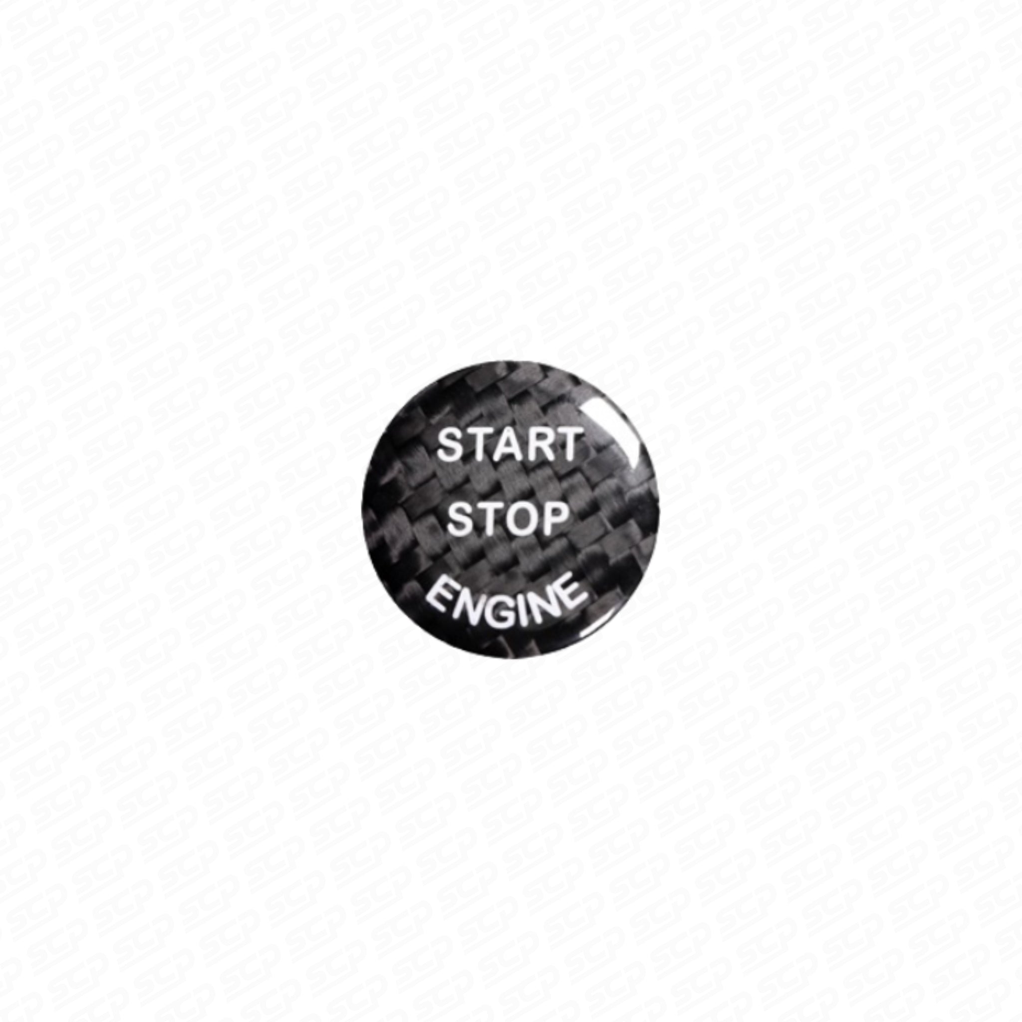 BMW F-Series Carbon Fibre Start/Stop Button Cover