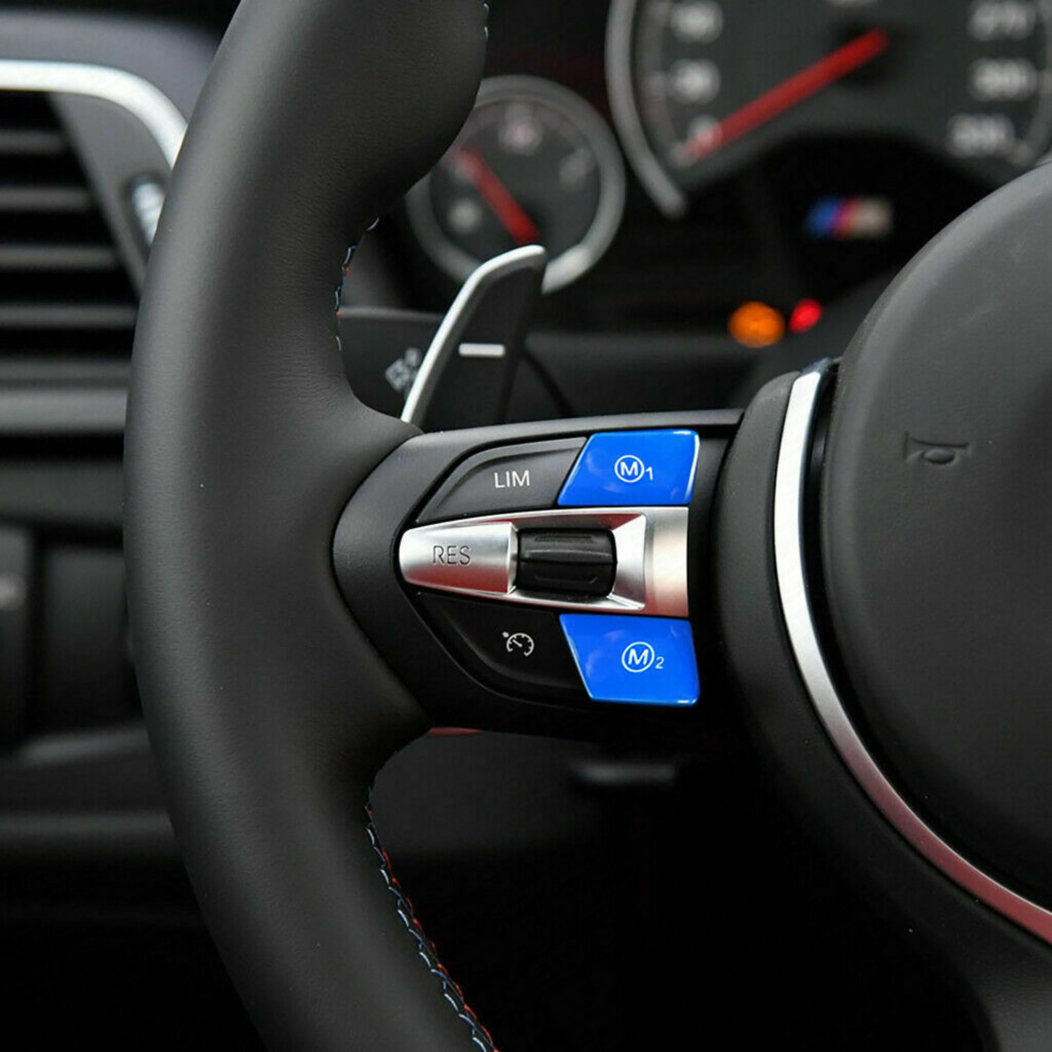 BMW F-Series M Sport Steering Wheel Replacement Button Set (M1, M2)
