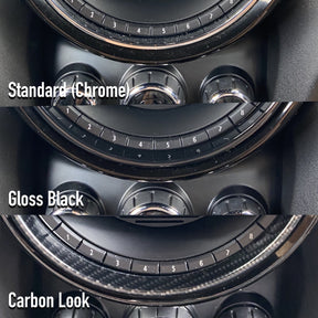 MINI F-Series iDrive Display Ring Cover - SCP Automotive