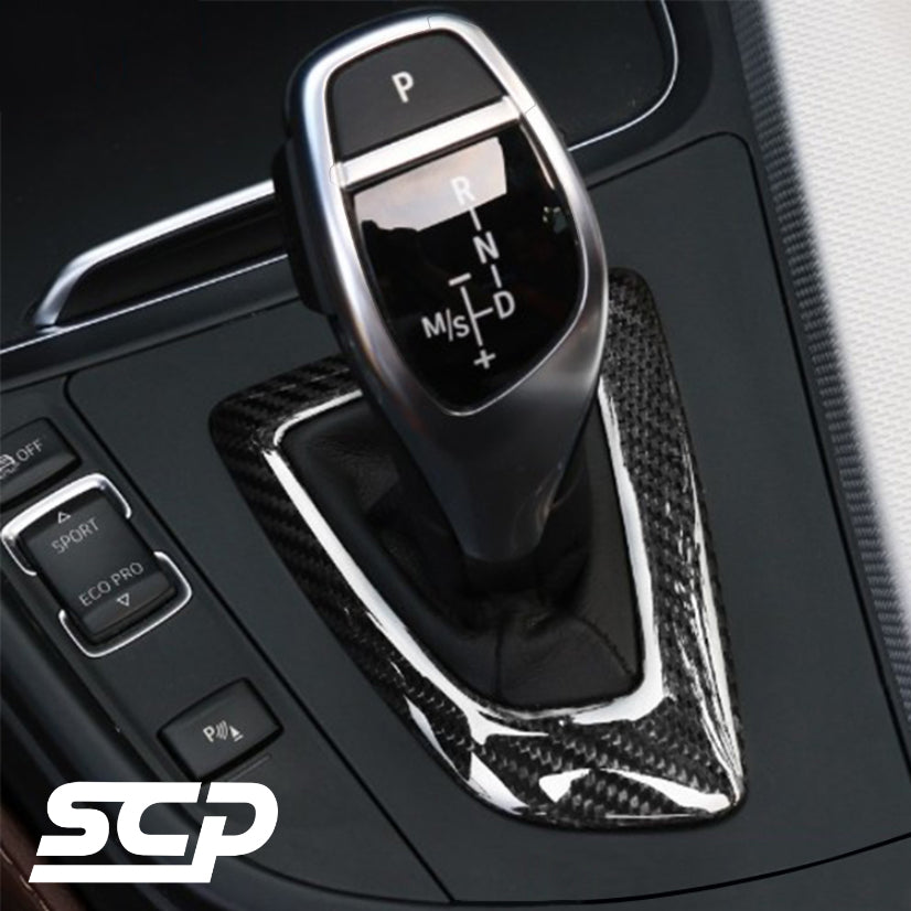 BMW F-Series Gear Stick Surround Cover - SCP Automotive