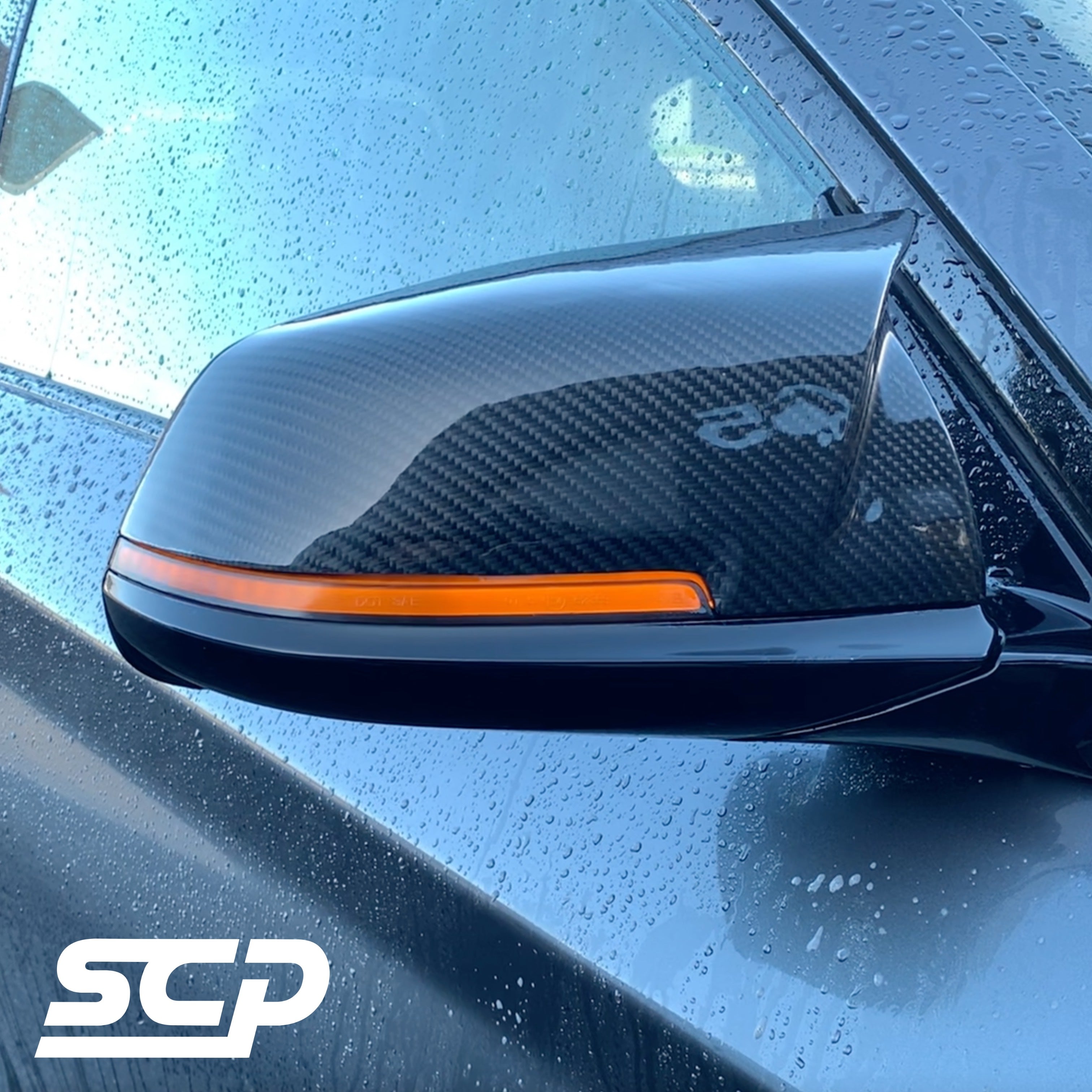 BMW F-Series Smoked Dynamic Indicators - SCP Automotive