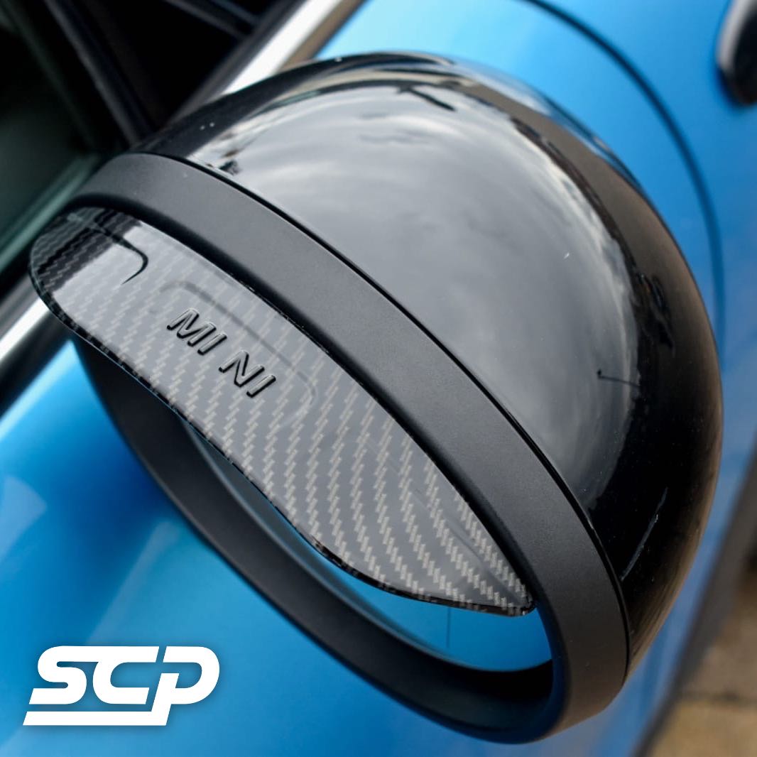 MINI F-Series Wing Mirror Extensions - SCP Automotive