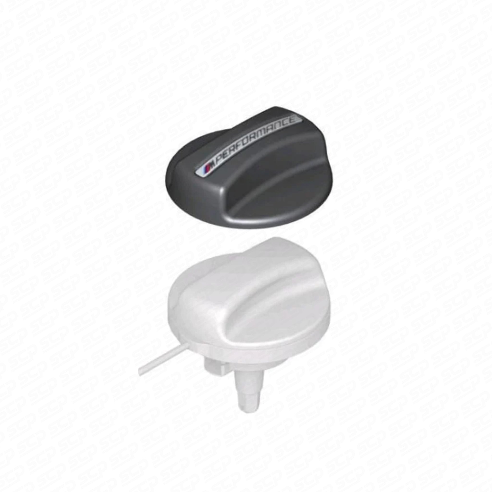 BMW F-Series Carbon Fibre Fuel Filler Cap Cover