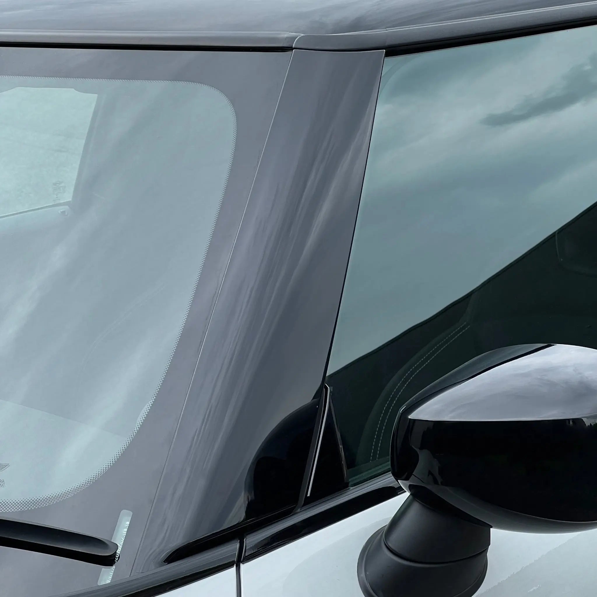 MINI F-Series Front and Rear Pillar Paint Protection Film Set (PPF)