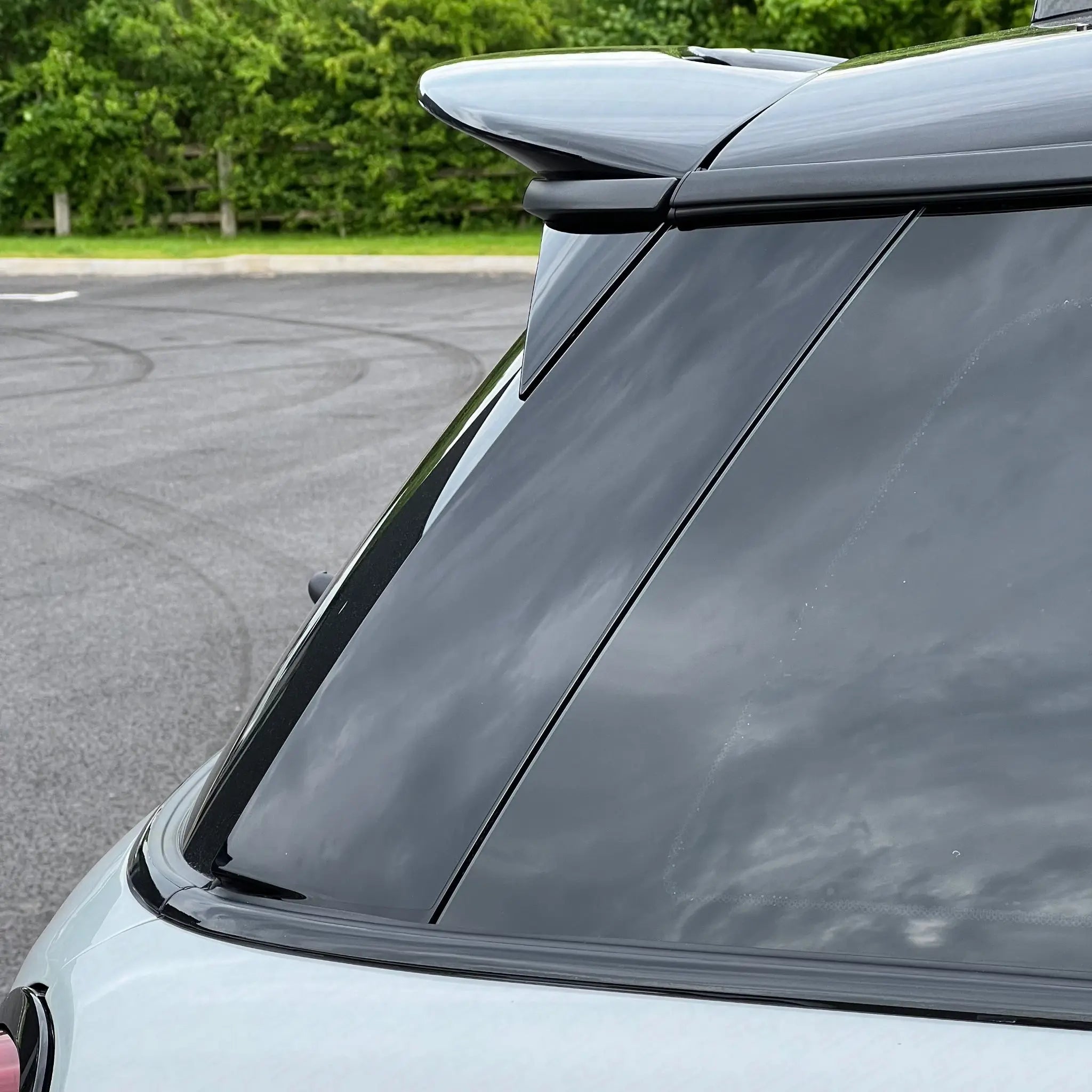 MINI F-Series Front and Rear Pillar Paint Protection Film Set (PPF)