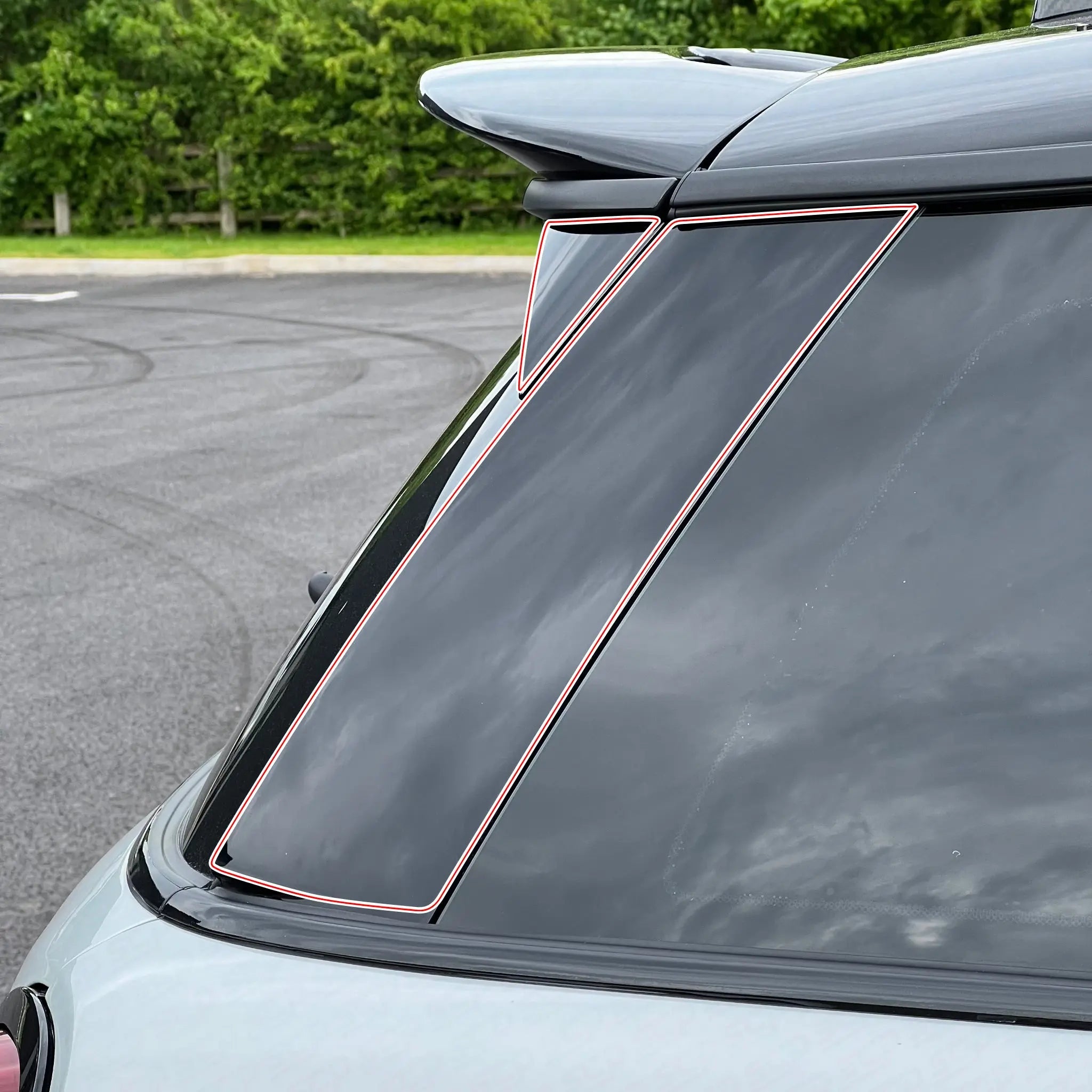 MINI F-Series Front and Rear Pillar Paint Protection Film Set (PPF)