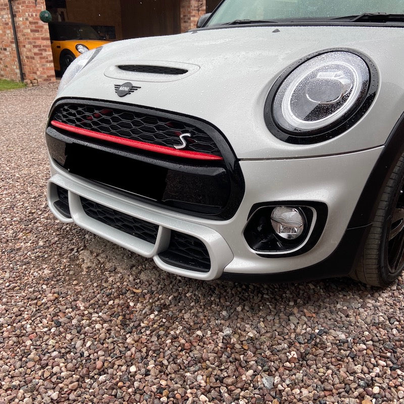 MINI F-Series JCW Front Forge Concept Decal - SCP Automotive