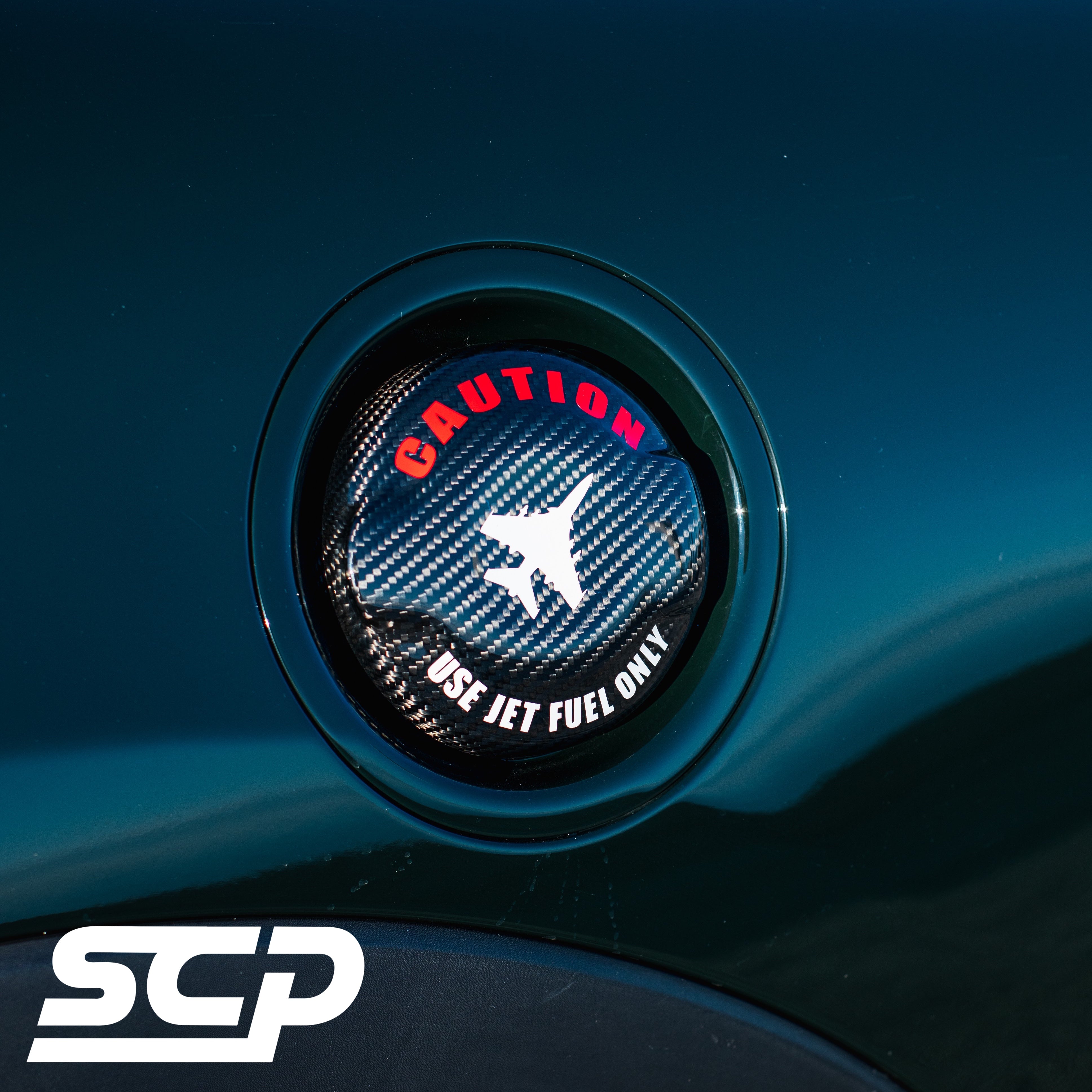 MINI F-Series Jet Fuel Cap Decal - SCP Automotive