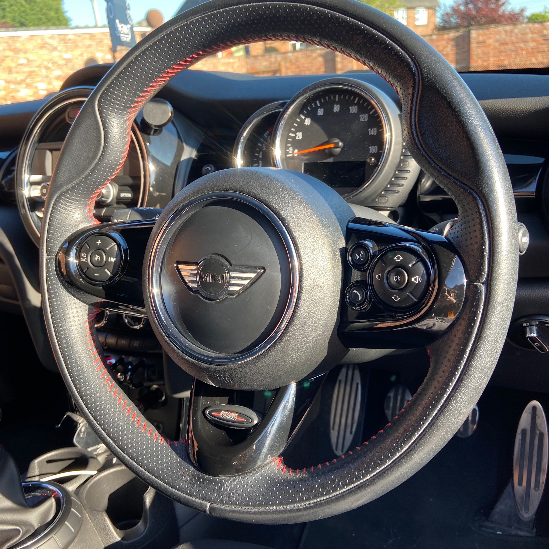 MINI F-Series Steering Wheel Trim Cover - SCP Automotive
