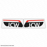 MINI F-Series LCI 2 Dynamic Sequential Indicator Faceplate Decal - JCW Pro