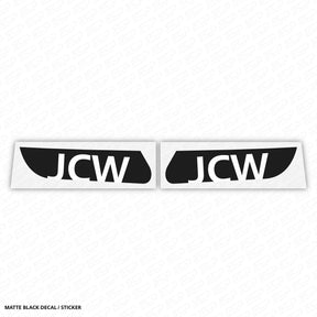 MINI F-Series LCI 2 Dynamic Sequential Indicator Faceplate Decal - JCW Pro