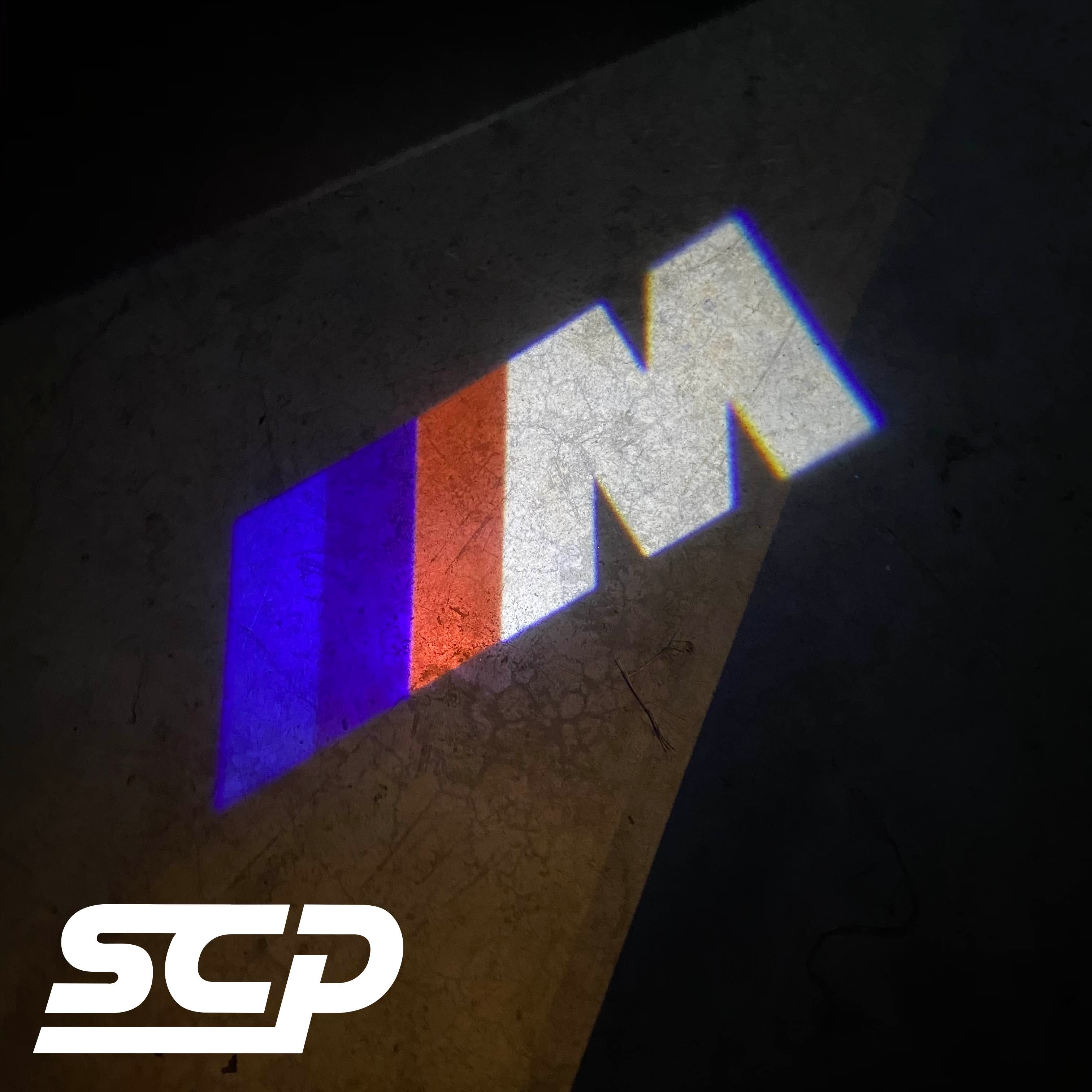 BMW Logo Door Projectors - SCP Automotive