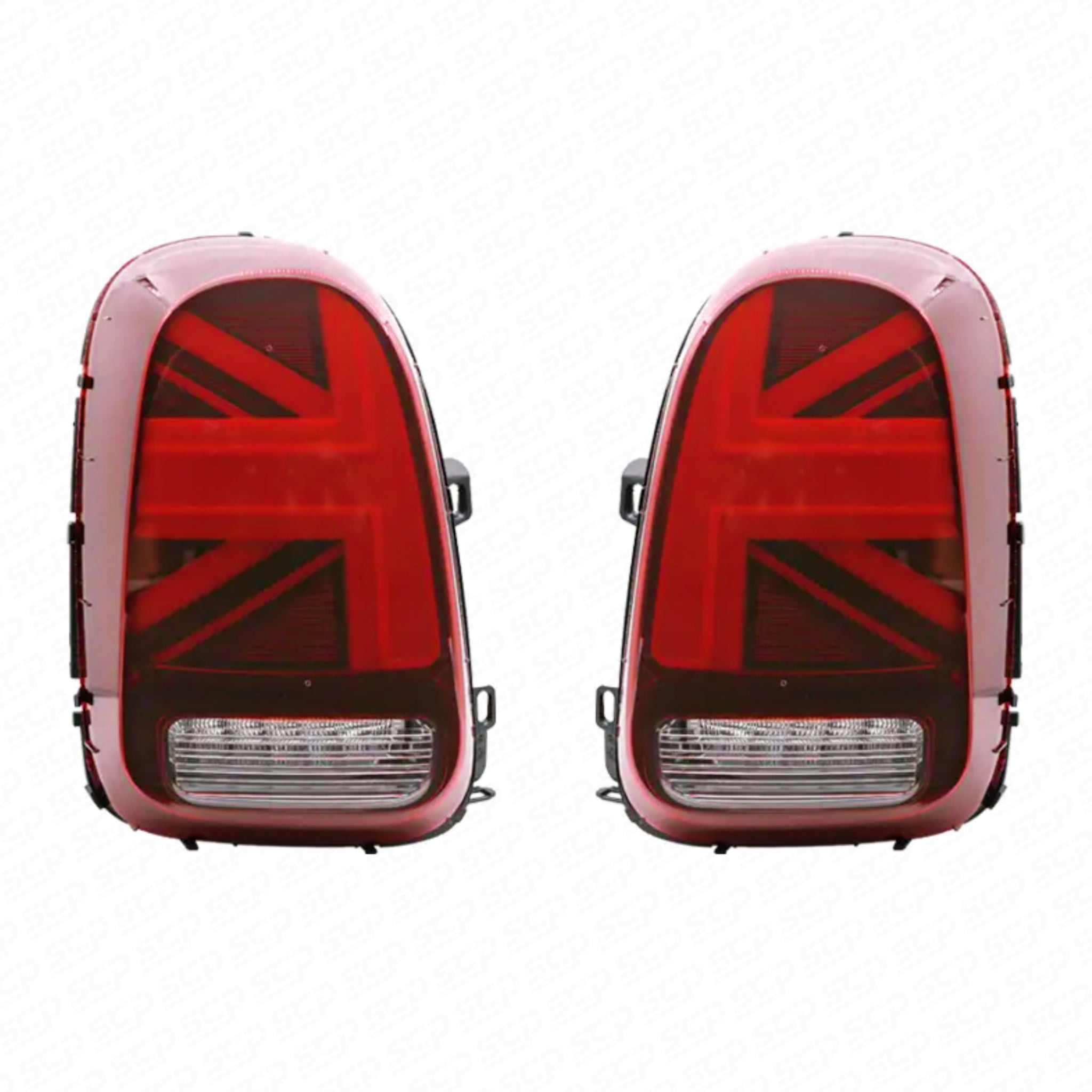 MINI F-Series F60 Countryman Union Jack Taillights - Red