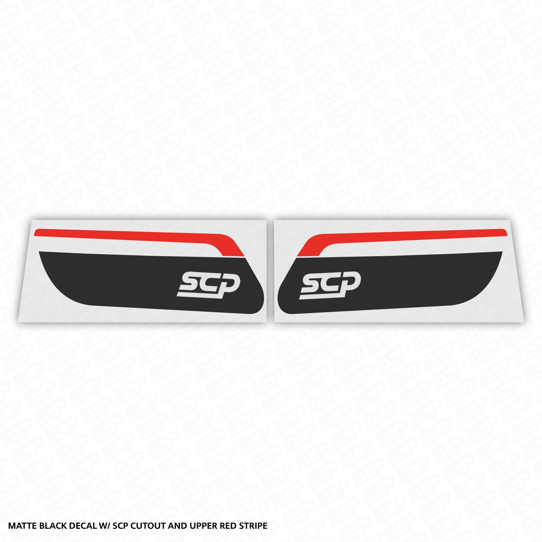 MINI F-Series LCI 2 Dynamic Sequential Indicator Faceplate Decal - SCP Automotive