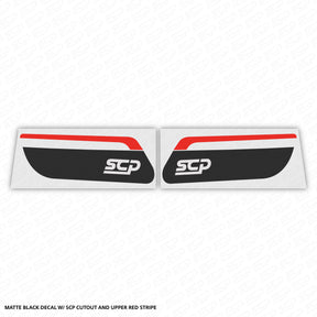 MINI F-Series LCI 2 Dynamic Sequential Indicator Faceplate Decal - SCP Automotive