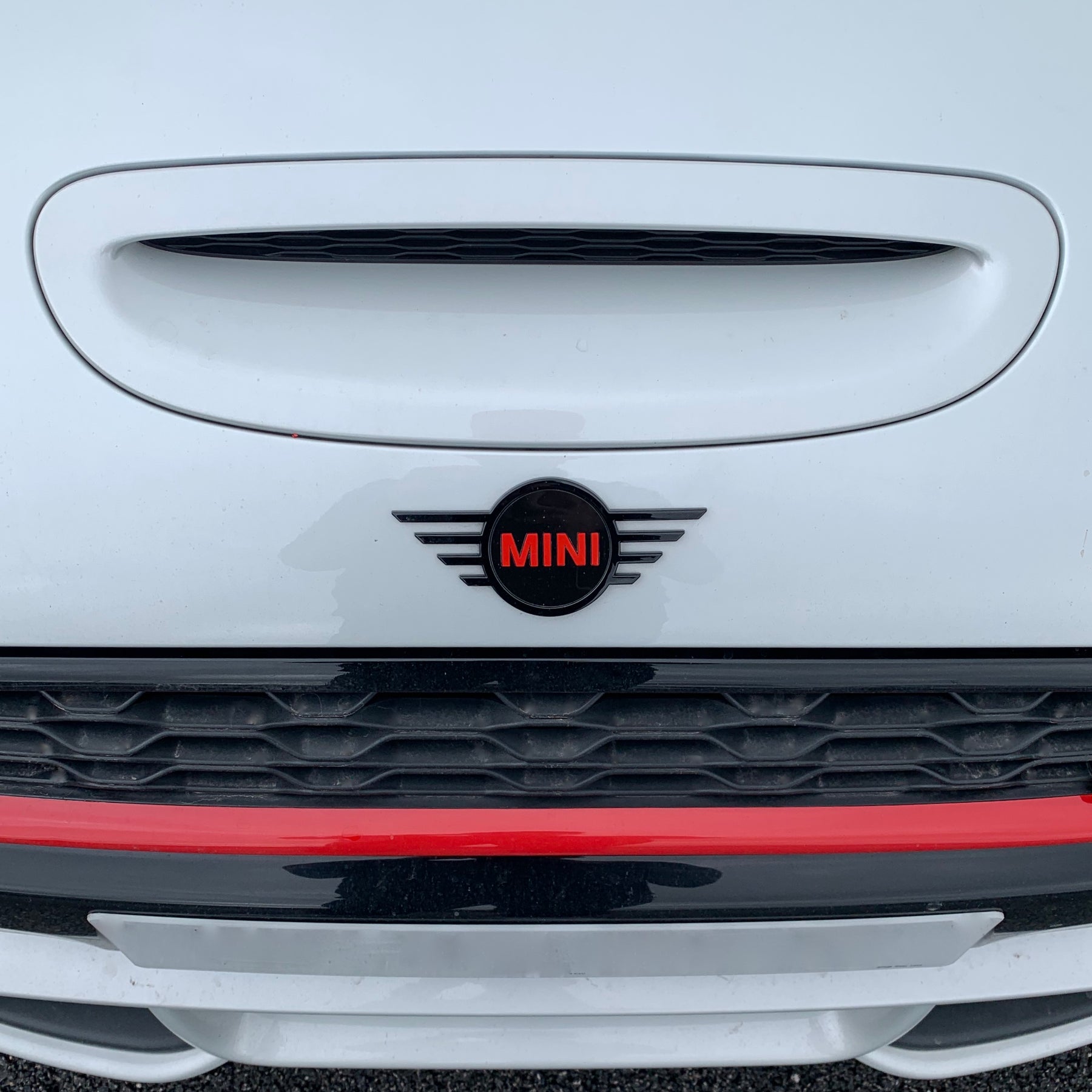 MINI F-Series LCI Badge Logo Decal - SCP Automotive