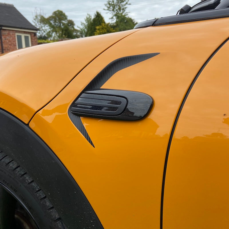 MINI F-Series Concept Scuttle Decal - SCP Automotive