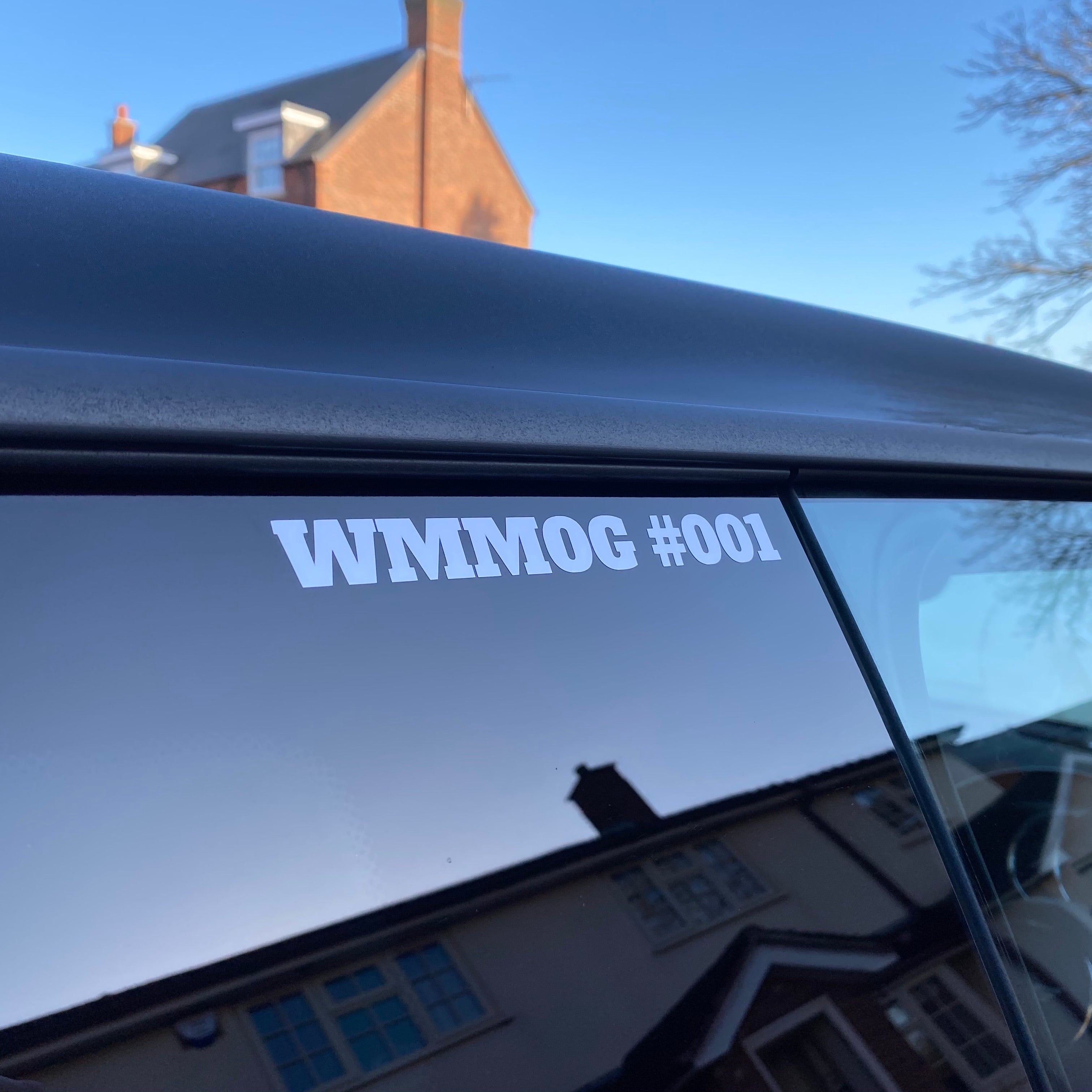 WMMOG Number Decal - SCP Automotive